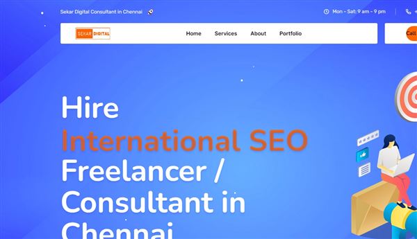 Sekar - Digital Marketing (SEO, SEM, SMM, SMO, WordPress) Consultant In Chennai